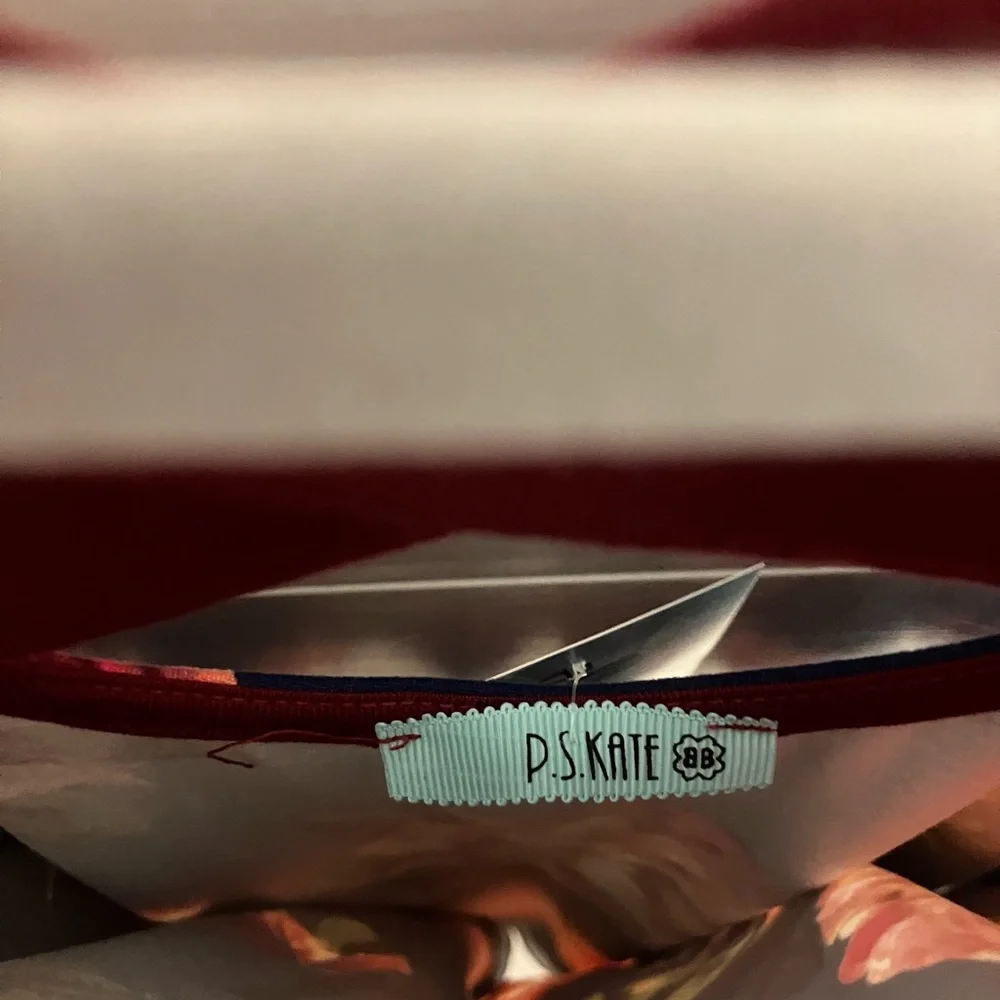 NWT PS Kate Floral Top - Picture 4 of 5